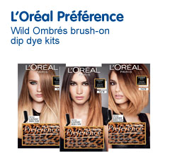 L'Oreal Preference Wild Ombres Dip Dye Kits